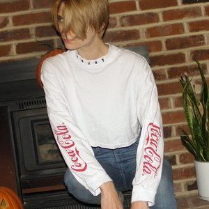 Coca Cola Crop Top